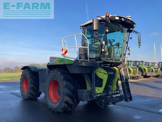 Tractor agrícola - Claas - xerion 4200 saddle trac