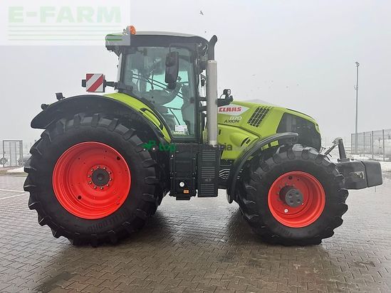 Tractor agrícola - Claas - axion 870