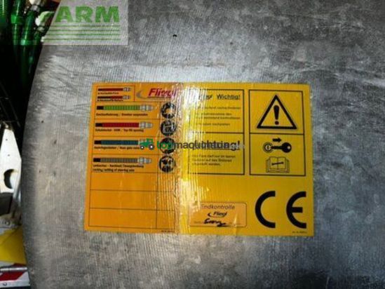 Cisterna - Fliegl - pfw 12000 maxx-line