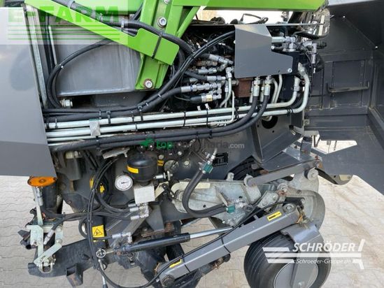 Cinta transportadora de forraje - Fendt - tigo 90 xr