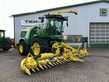 Cosechadora de Cereal - John Deere - 8500 mit kemper 375 plus