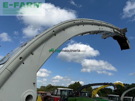 Cosechadora de Cereal - Claas - jaguar 940 4-trac