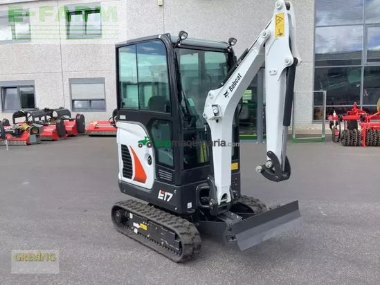 Excavadora - Bobcat - ez 17