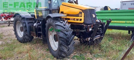 Tractor agrícola - JCB - fastrac 2135 4ws/frontzapfwelle