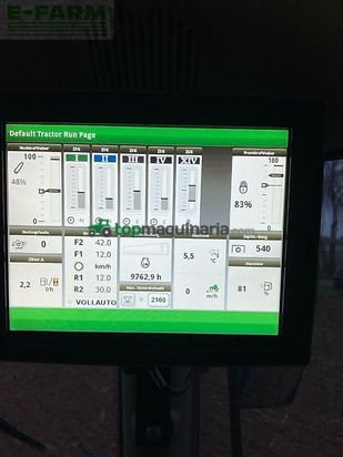 Tractor agrícola - John Deere - 6155 r **black-weeks**