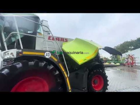 Cosechadora de Cereal - Claas - jaguar 950