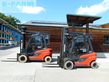 Elevadora - Linde - h30d-01 ( deutz motor ) triplex + vollausstattun