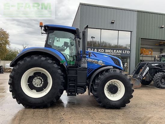 Tractor agrícola - New Holland - t7.290 auto command tractor (st25062)
