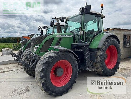Tractor agrícola - Fendt - 720 scr profi