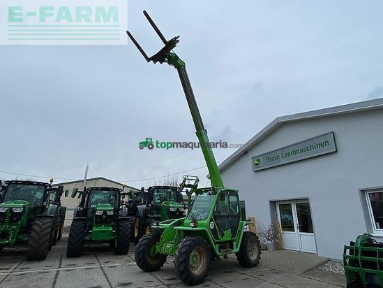 Telescopica - Merlo - p34.7 mit palettengabel