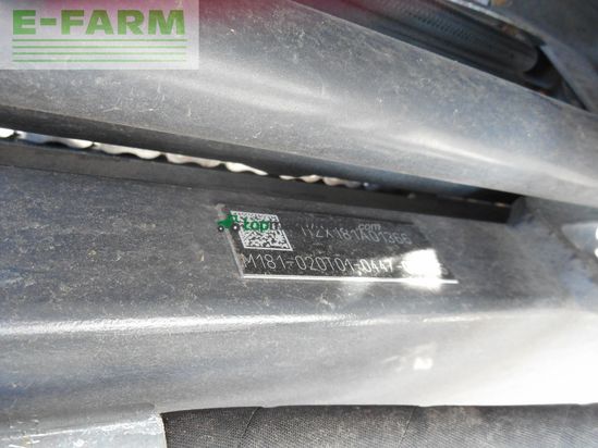 Elevadora - Linde - e16-01 triplex + ss ( batt. 12/2018 )