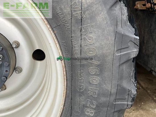 Tractor agrícola - Case IH - maxxum 115