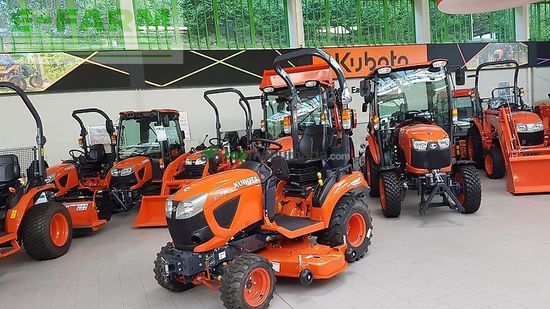 Tractor agrícola - Kubota - bx231 allrad ab 0,99% finanzierung