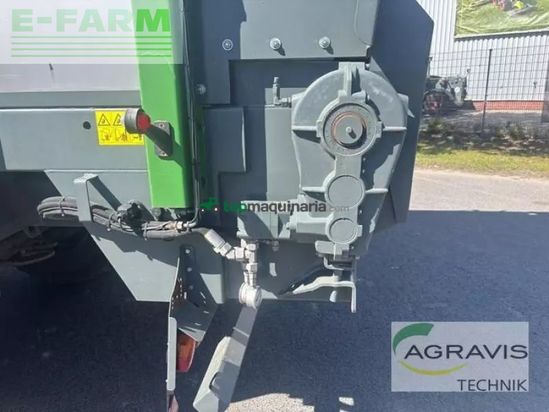 Remolqu agrícola - Hawe - suw 5000