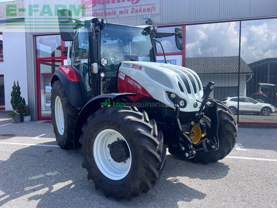 Tractor agrícola - Steyr - 4140 expert cvt