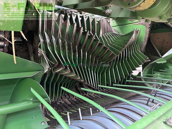 Empacadora gigant - Krone - ultima cf 155 xc