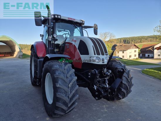 Tractor agrícola - Steyr - 6175 cvt hi-escr profi