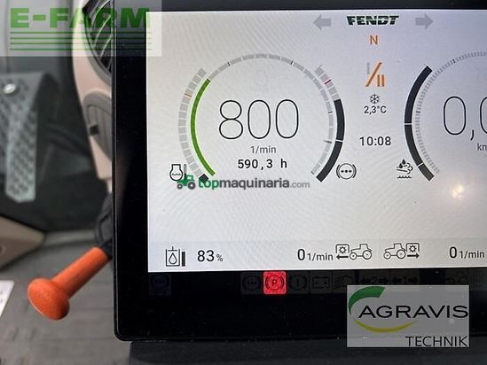 Tractor agrícola - Fendt - 724 vario gen-6 profi + setting 2 ProfiPlus