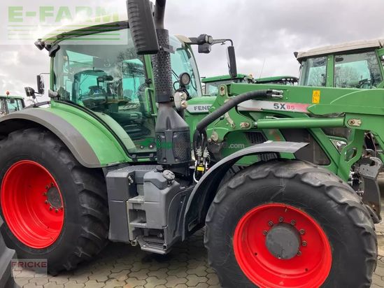 Tractor agrícola - Fendt - 720 vario scr profi