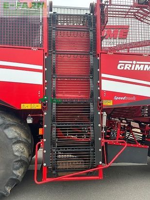 Cosechadora de Cereal - Grimme - rexor 630 / 830 / 930