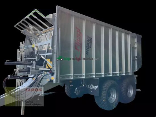 Cinta transportadora de forraje - Fliegl - gigant asw 190 compact fox