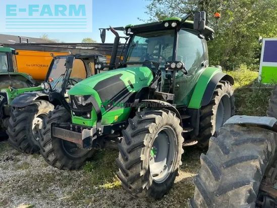 Tractor agrícola - Deutz-Fahr - 5110pdt