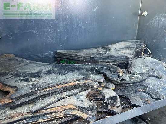 Empacadora gigant - Claas - quadrant 5300 rc