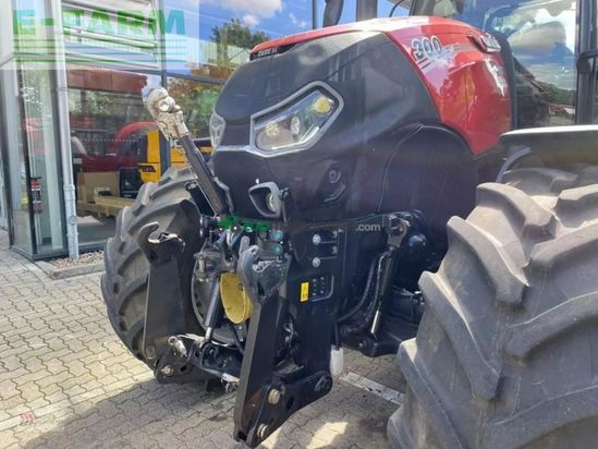 Tractor agrícola - Case IH - optum cvx 300 mit frontzapfwelle