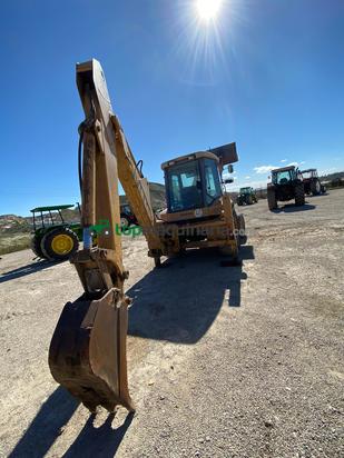 Retroexcavadora NEW HOLLAND NH 95