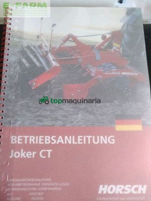 Grada de disco - Horsch - joker 3 ct