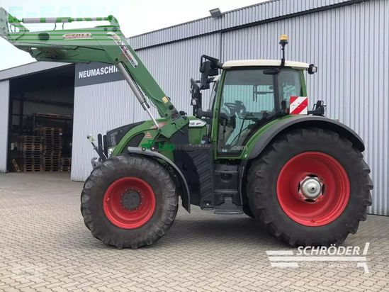 Tractor agrícola - Fendt - 718 vario s4 power plus