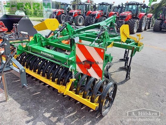 Cultivador - Kerner - sternradgrubber corona 300
