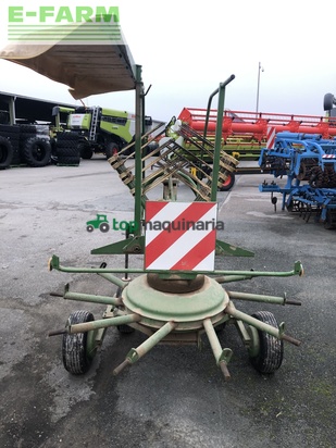 Rastrillo - Krone - swadro 345