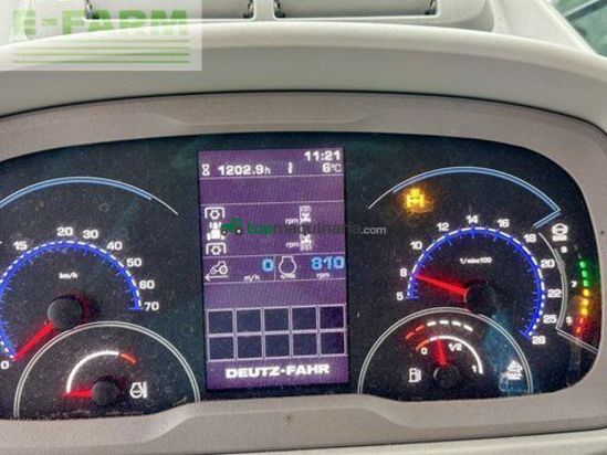 Tractor agrícola - Deutz-Fahr - agrotron 6165