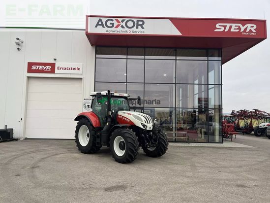 Tractor agrícola - Steyr - 6150 profi cvt