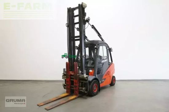 Elevadora - Linde - h 35 t evo 393-02