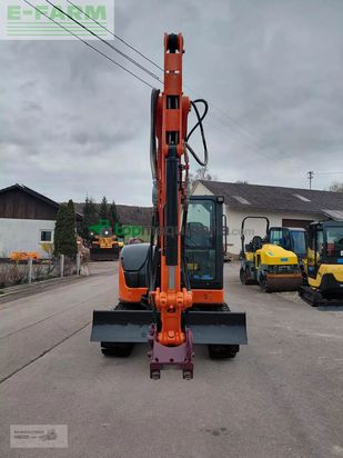 Excavadora - Hitachi - zx 65 - 5