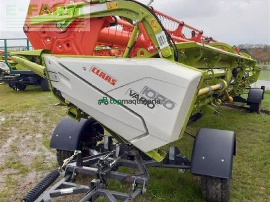 Cosechadora de Cereal - Claas - mähdr. lexion 8600tt + v1080