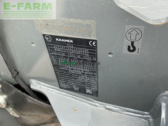 Telescopica - kramer - kt457 eco speed telehandler (st24514)