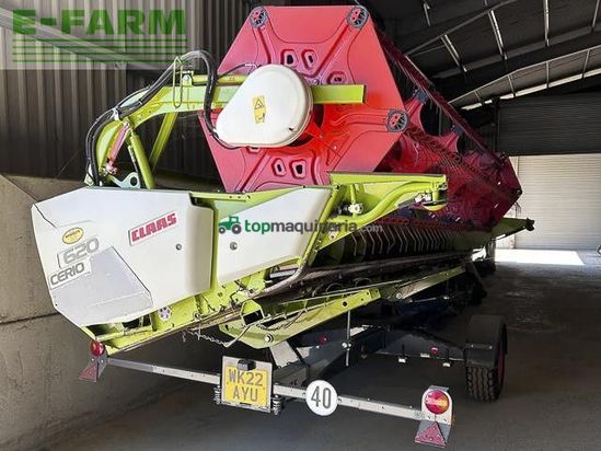 Cosechadora de Cereal - Claas - TRION 530 M