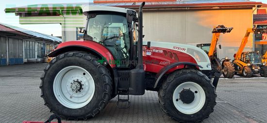 Tractor agrícola - Steyr - CVT 6215
