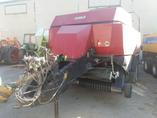Empacadora gigant - Case IH - LBX332