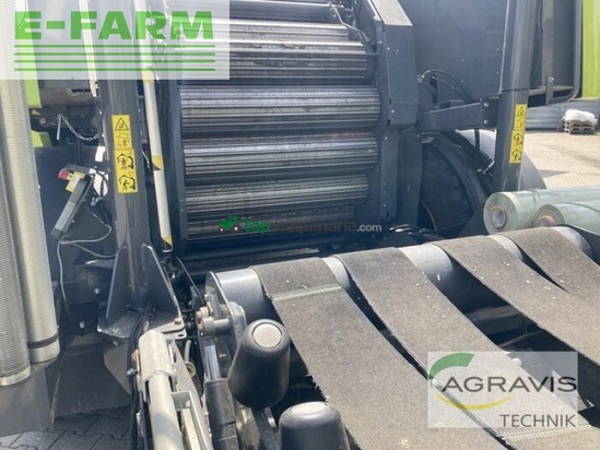 Empacadora gigant - Claas - rollant 455 rc uniwrap