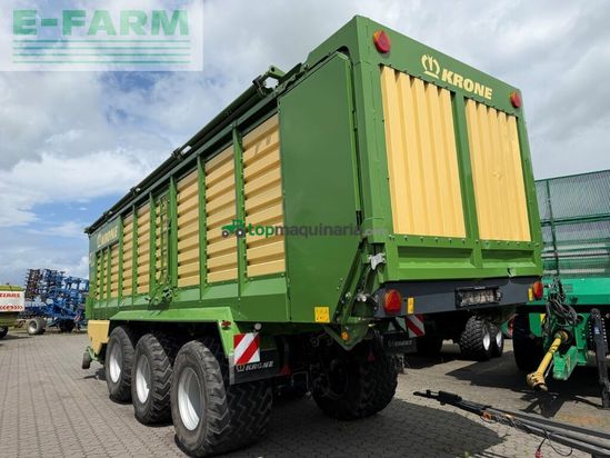 Cinta transportadora de forraje - Krone - zx 560 gd