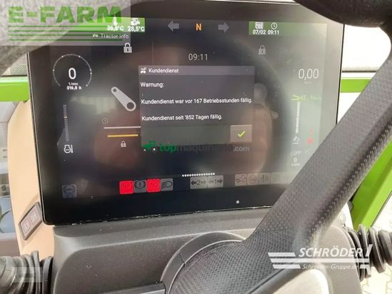 Tractor agrícola - Fendt - 209 f vario gen3 power