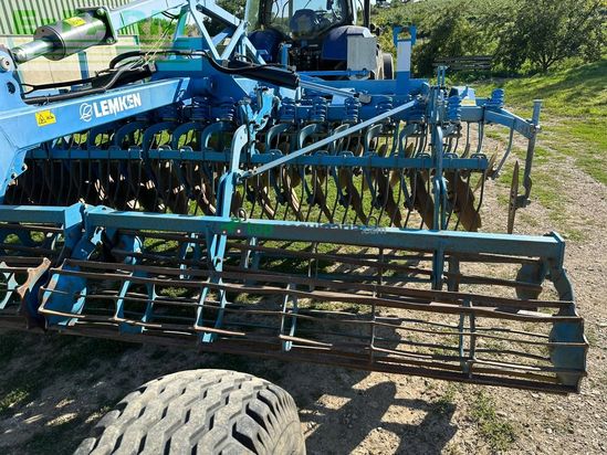 Grada de disco - Lemken - rubin 9/500 u