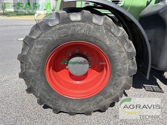 Tractor agrícola - Fendt - 818vario