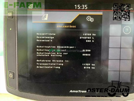 Atomizador - Amazone - ux 5201 super
