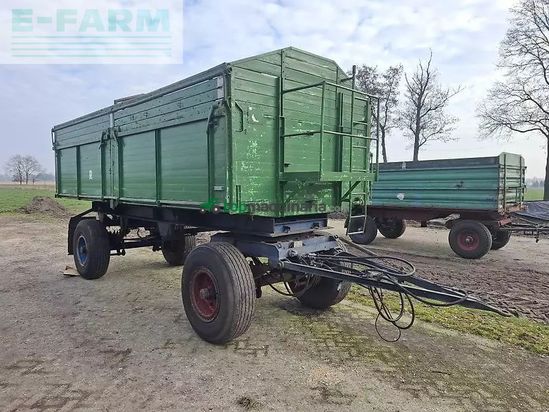 Volquet - Meijer - 16 t zweiseiten-öl-kipper