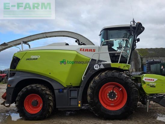 Cosechadora de Cereal - Claas - JAGUAR 980 4WD